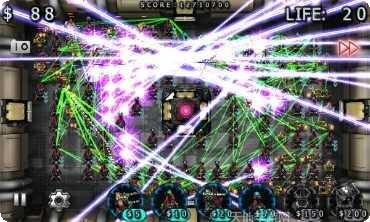 星际防线角色介绍