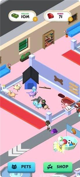 闲置宠物店任务完成方法