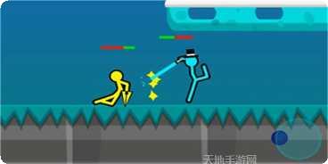 决斗火柴人2攻略