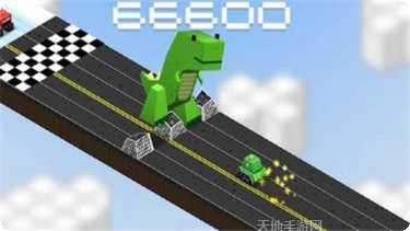 方块赛车竞速游戏下载