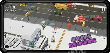 暴躁的老奶奶疯狂之路游戏攻略