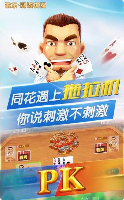 震东聊城棋牌规则