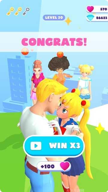 美女跑酷改造游戏下载