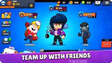 荒野乱斗云游戏角色