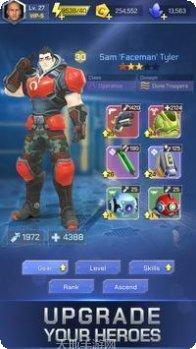 SpaceFleX火箭公司攻略