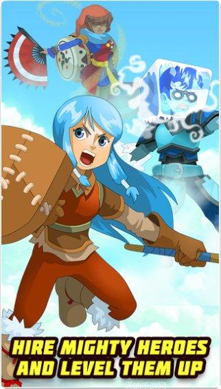 点击英雄冒险角色推荐