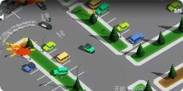 粉碎赛车飘移竞技比赛视频