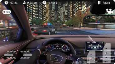 驾驶区漂移技巧