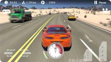 驾驶区漂移赛车