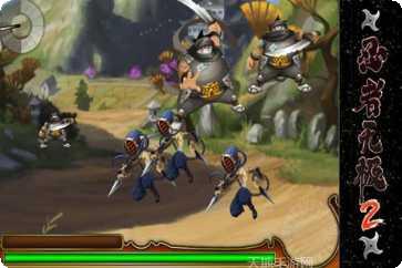 忍者无尽跑游戏操作技巧