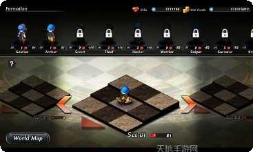 守护与冒险角色选择