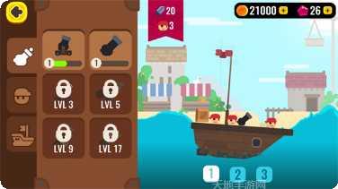 海盗战争狂攻时代策略玩法