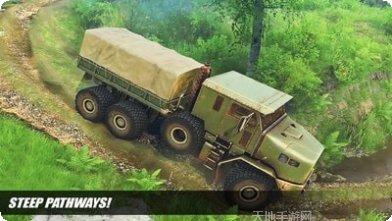 卡车越野丘陵驾驶挑战