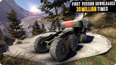 卡车越野丘陵地图探索