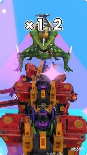 3D机甲变身恐龙好玩吗