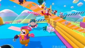 糖豆人大逃亡玩法介绍