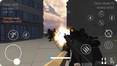 灭绝僵尸入侵通关技巧