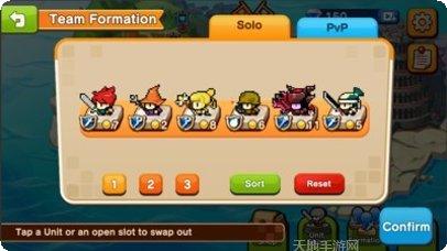 像素英雄对战角色