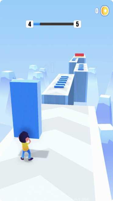 搬砖搭桥酷跑技巧分享