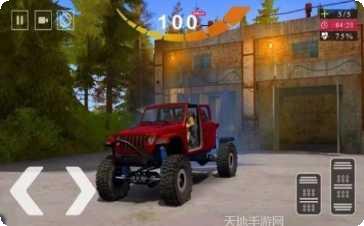 越野吉普车特技模拟器最新版