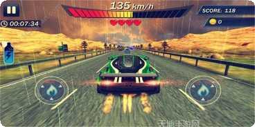 汽车极速特技驾驶技巧分享