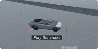 模拟真实城市卡车运输任务