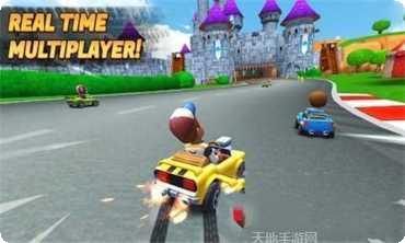 燃爆卡丁车最新版本