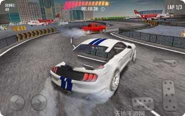 弯道漂移极速赛车玩法