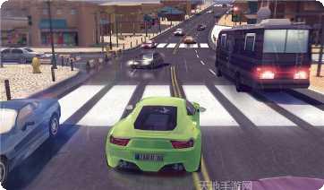 极限交通赛高速驾驶模拟