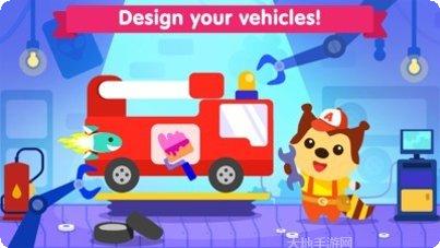 儿童赛车游戏安卓版