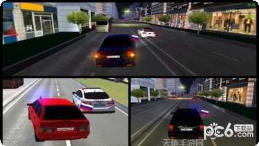 交通赛车手公路飙车