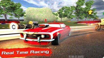 疯狂死亡赛车射击游戏下载