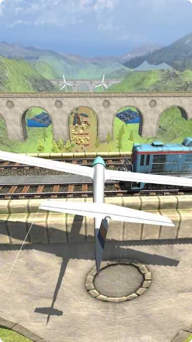 滑翔机冒险游戏