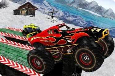 雪地奔跑游戏操作技巧