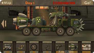 战车撞僵尸2无限金币版