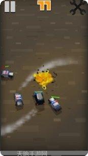 逃脱警察追捕游戏技巧