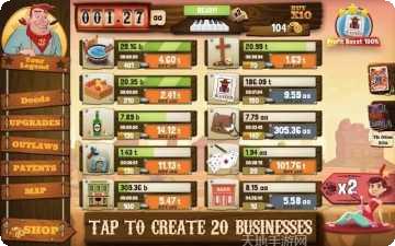 狂野西部大亨攻略大全