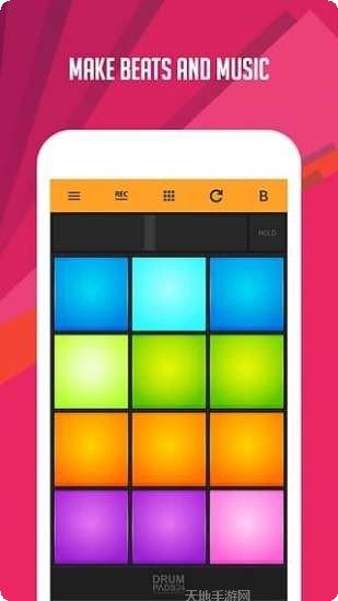 Drum Pads 24节奏游戏