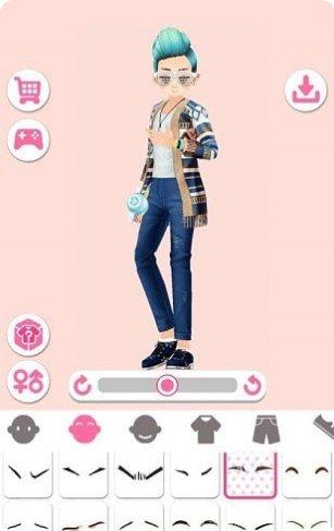 劲舞团换装派对服装搭配