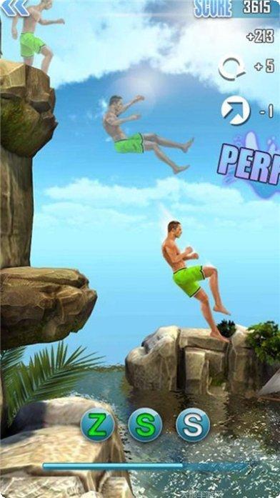 3D花式跳水比赛