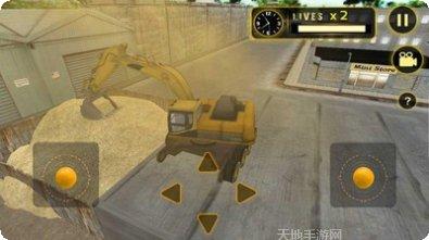 挖掘机驾驶员挑战