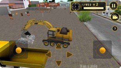 挖掘机驾驶员技巧