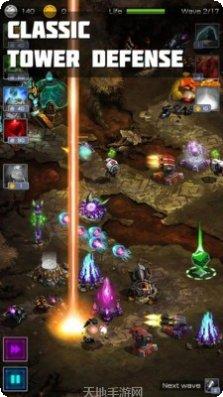 古老星球塔防玩法介绍