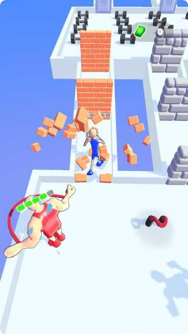 肌肉英雄竞赛下载