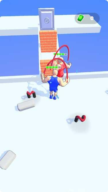 肌肉英雄竞赛攻略