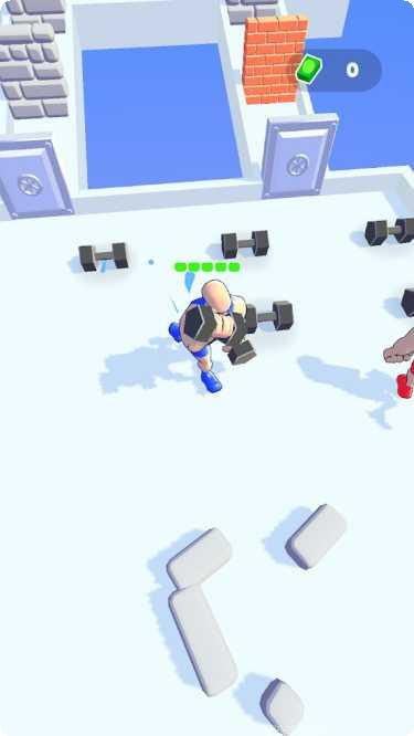 肌肉英雄竞赛角色选择