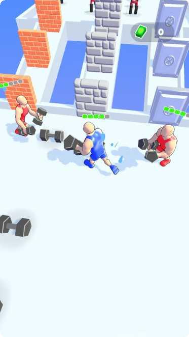 肌肉英雄竞赛最新版本