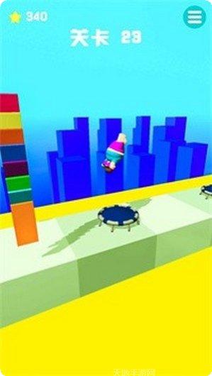 跳跳跳一直跳好玩吗