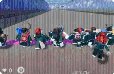 鱿鱼游戏红绿灯生存挑战玩法