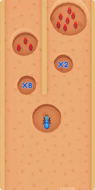 蚂蚁冲冲冲游戏攻略